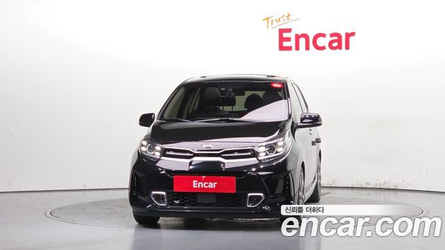 Kia morning из Кореи Encar
