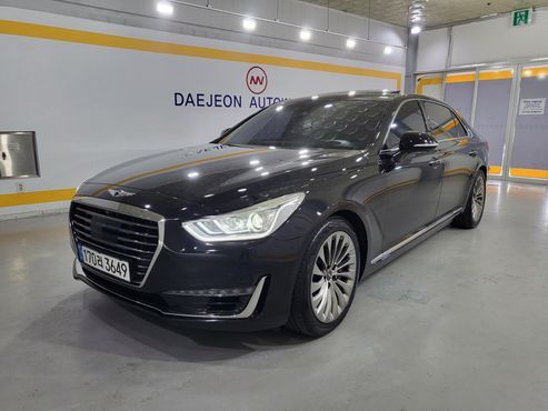 Genesis EQ900 3.3 T-GDI AWD Prestige — пробег 241 963 км — фото 1 из 5