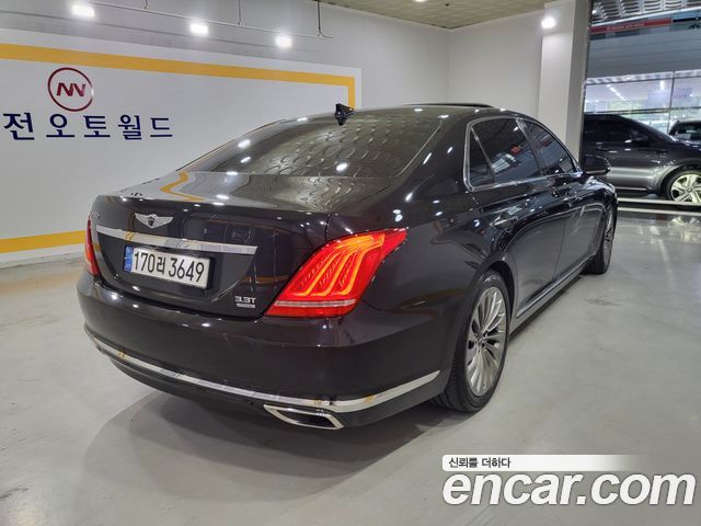 Genesis EQ900 из Кореи Encar