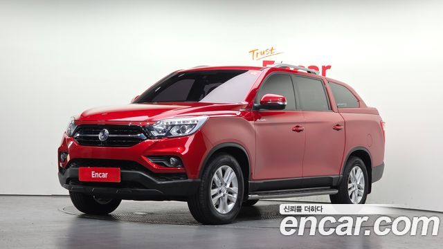 Ssangyong Rexton Diesel 2.2 4WD Adventure — пробег 93 679 км — фото 1 из 5