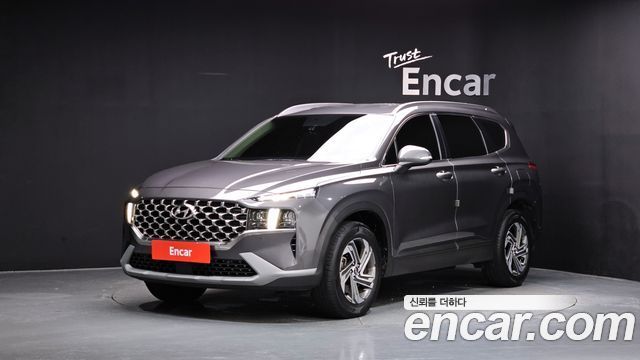Hyundai Santafe из Кореи Encar