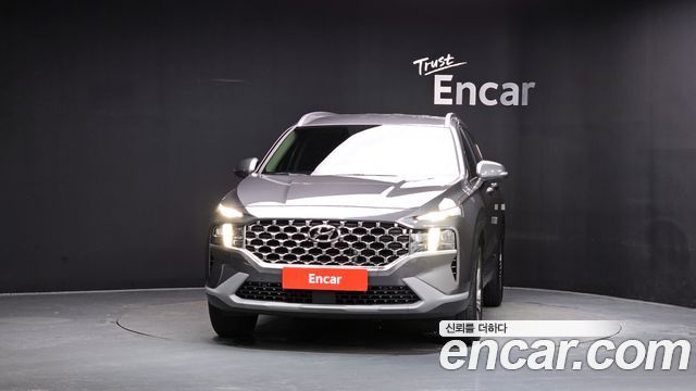 Hyundai Santafe из Кореи Encar