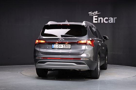 Hyundai Santafe Gasoline 2.5T 2WD Prestige — пробег 82 314 км — фото 4 из 5