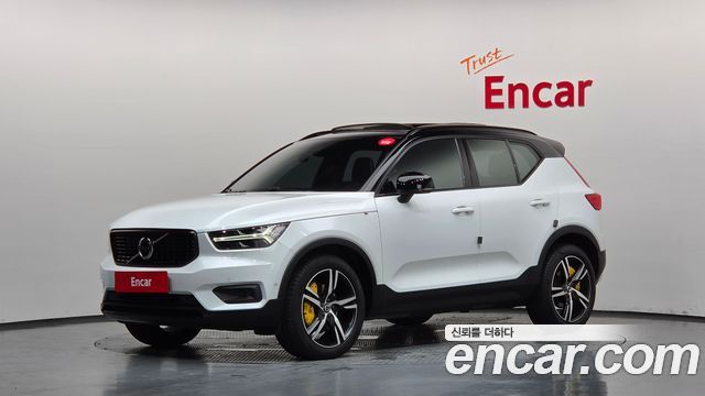 Volvo XC40 из Кореи Encar