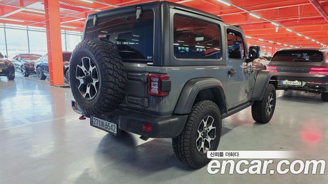 Jeep Wrangler 2.0 Rubicon 2Door — пробег 61 579 км — фото 3 из 5