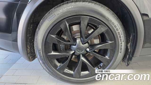 Tesla Model X из Кореи Encar