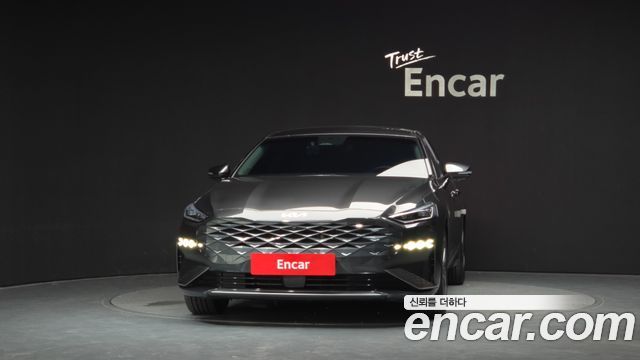 Kia K8 из Кореи Encar