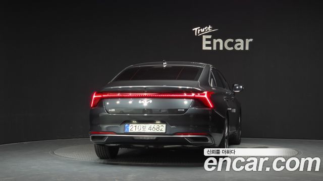 Kia K8 из Кореи Encar