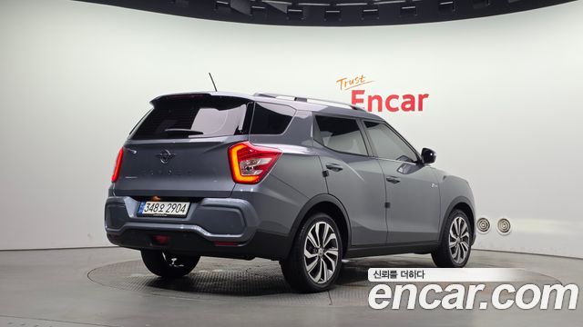 Ssangyong TIBOLI из Кореи Encar