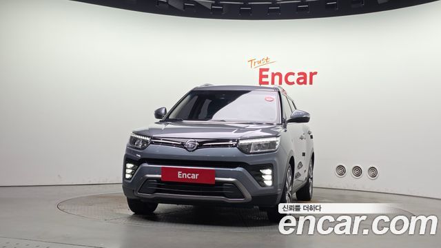 Ssangyong TIBOLI из Кореи Encar
