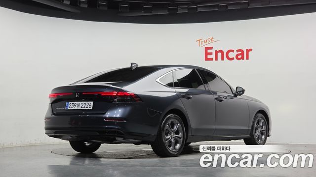 Honda Accord 1.5 Turbo — пробег 5 388 км — фото 2 из 5