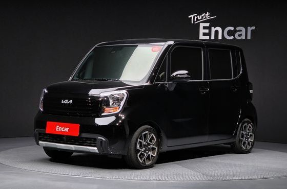 Kia RAY Signature — пробег 3 863 км — фото 1 из 5