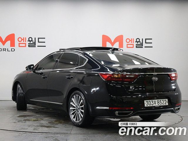 Kia K7 2.4 GDI Prestige — пробег 137 471 км — фото 3 из 5