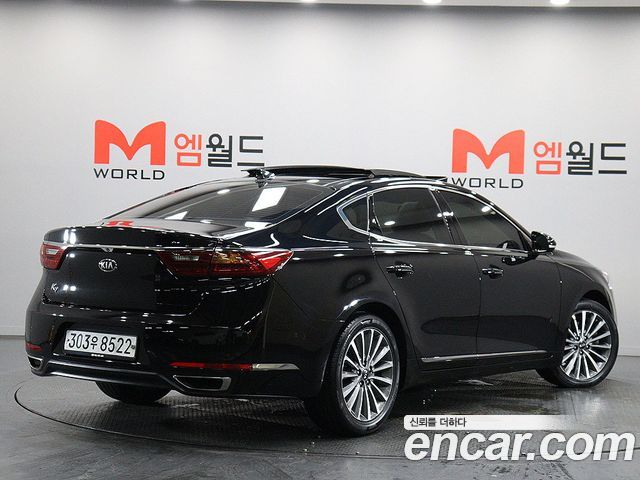 Kia K7 2.4 GDI Prestige — пробег 137 471 км — фото 4 из 5