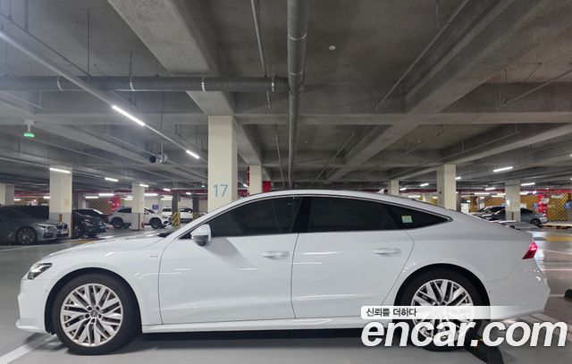 Audi A7 45 TDI Quattro Premium — пробег 76 770 км — фото 4 из 5