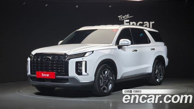 Hyundai Palisade из Кореи Encar
