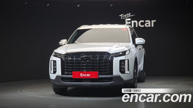 Hyundai Palisade из Кореи Encar
