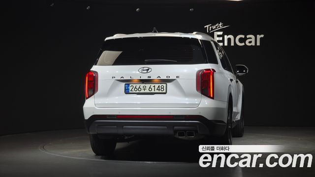Hyundai Palisade из Кореи Encar