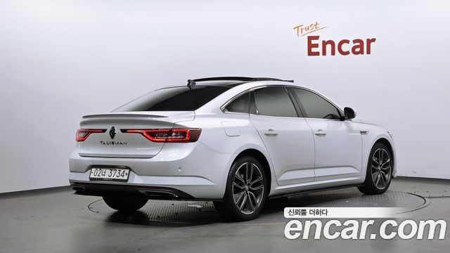 Renault (Samsung) SM6 из Кореи Encar