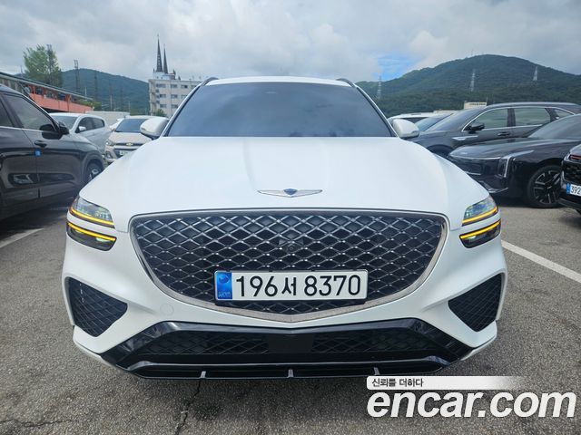 Genesis GV70 из Кореи Encar