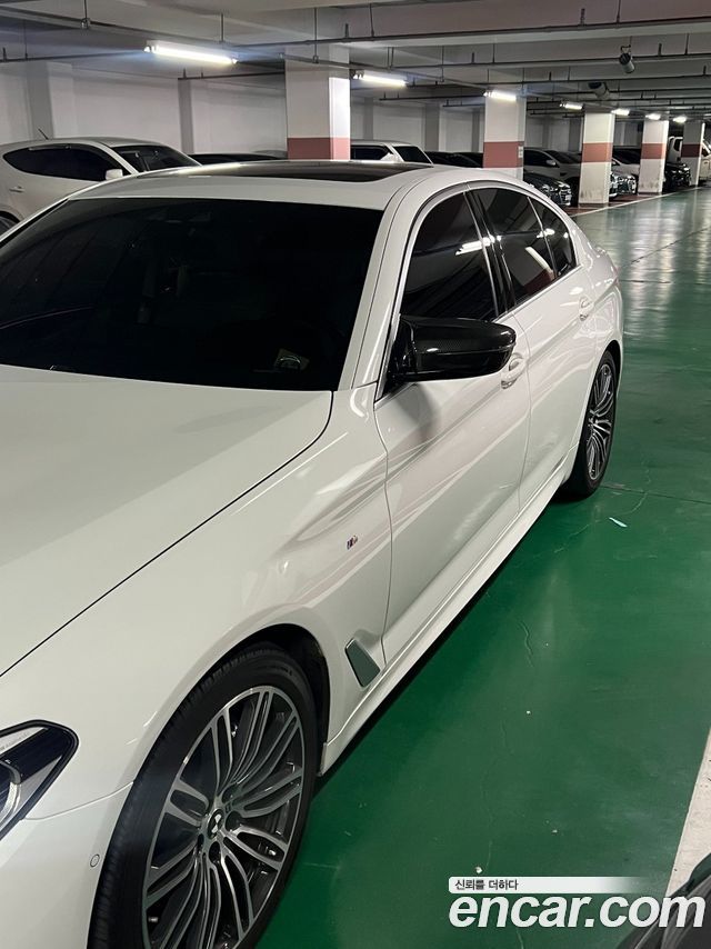 BMW 5-Series из Кореи Encar