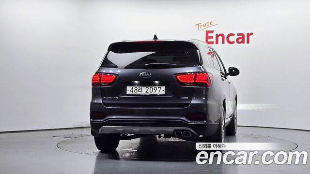 Kia Sorento из Кореи Encar