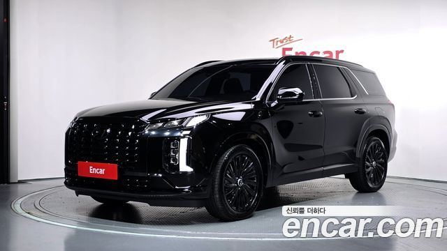 Hyundai Palisade Gasoline 3.8 4WD Calligraphy Black Edition — пробег 17 564 км — фото 1 из 5