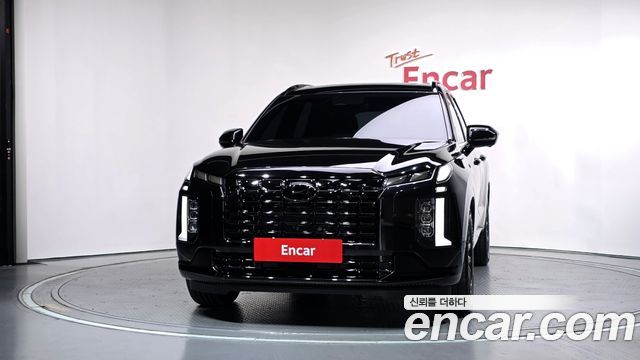 Hyundai Palisade Gasoline 3.8 4WD Calligraphy Black Edition — пробег 17 564 км — фото 3 из 5