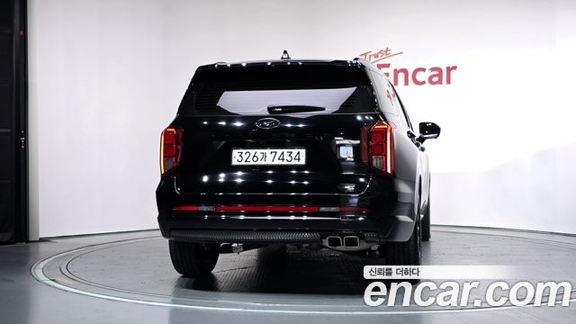Hyundai Palisade Gasoline 3.8 4WD Calligraphy Black Edition — пробег 17 564 км — фото 4 из 5