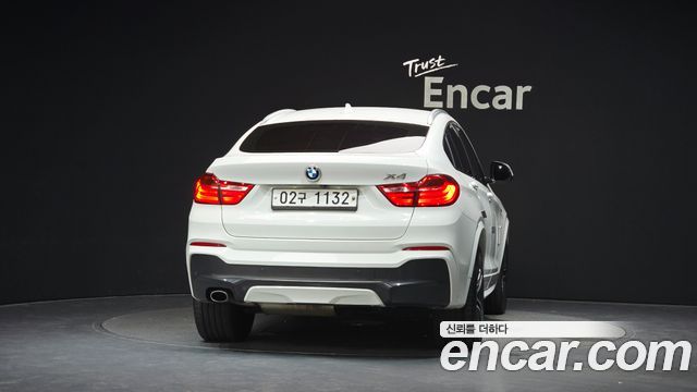 BMW X4 из Кореи Encar