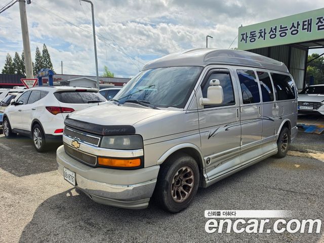 Chevrolet Express Van 5.3 — пробег 183 362 км — фото 1 из 5