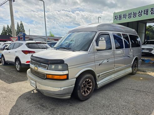 Chevrolet Express Van 5.3 — пробег 183 362 км — фото 1 из 5