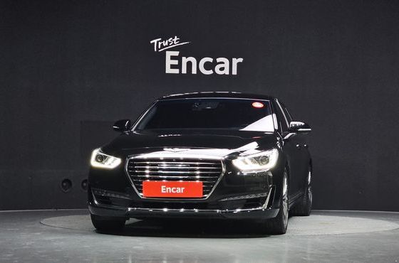 Genesis EQ900 3.8 GDI AWD Premium Luxury — пробег 108 058 км — фото 3 из 5