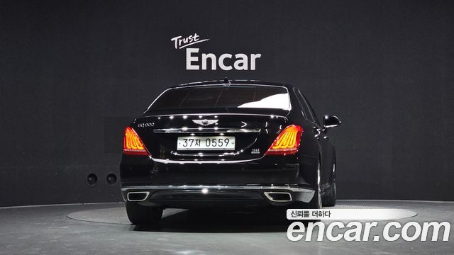 Genesis EQ900 из Кореи Encar
