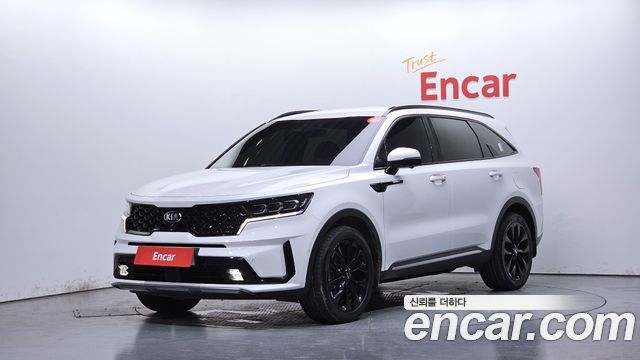 Kia Sorento Gasoline 2.5T 2WD Gravity — пробег 69 850 км — фото 1 из 5