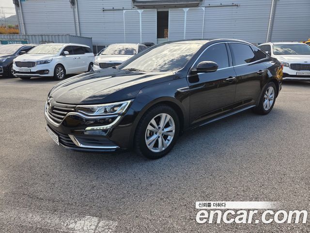 Renault (Samsung) SM6 из Кореи Encar