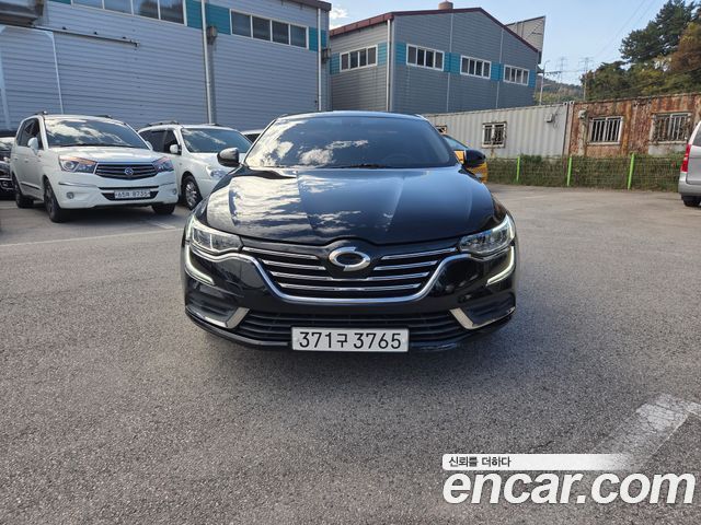 Renault (Samsung) SM6 из Кореи Encar