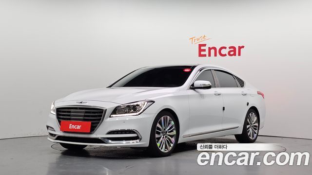 Genesis G80 из Кореи Encar