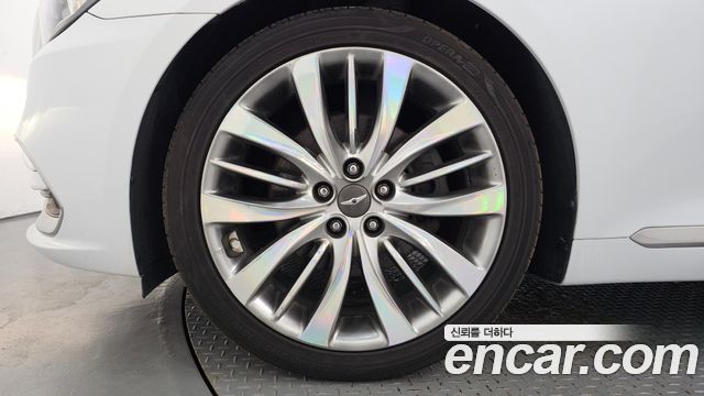 Genesis G80 из Кореи Encar
