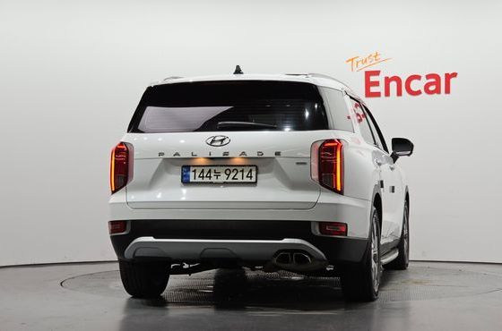 Hyundai Palisade Gasoline 3.8 4WD Prestige — пробег 88 118 км — фото 4 из 5