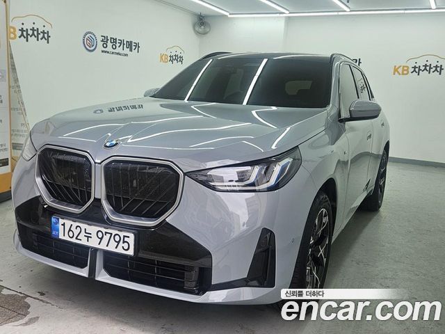BMW X3 xDrive 20 M Sport — пробег 4 018 км — фото 1 из 5
