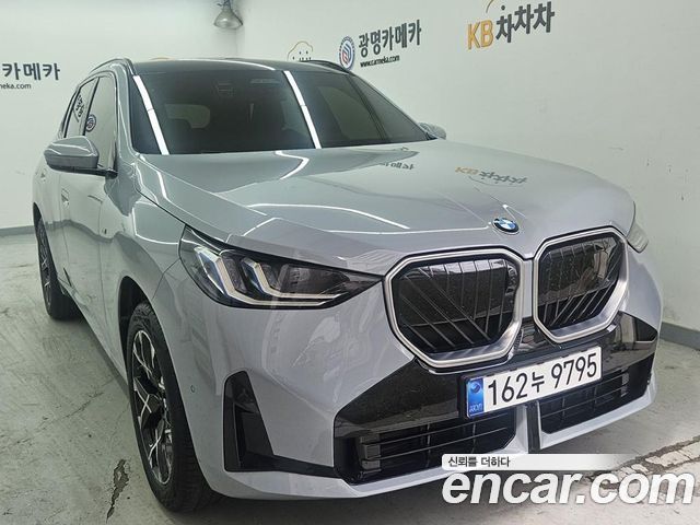 BMW X3 xDrive 20 M Sport — пробег 4 018 км — фото 2 из 5