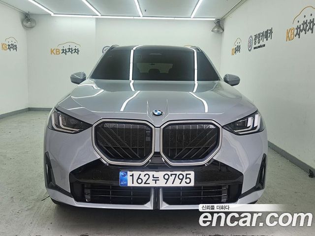 BMW X3 xDrive 20 M Sport — пробег 4 018 км — фото 3 из 5
