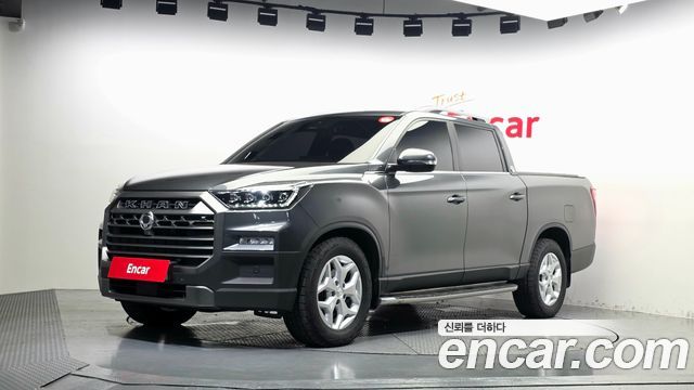 Ssangyong Rexton Diesel 2.2 4WD Culman Prestige — пробег 127 197 км — фото 1 из 5