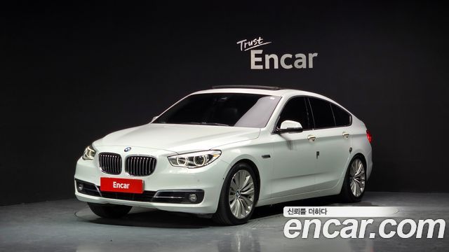 BMW Gran Turismo из Кореи Encar