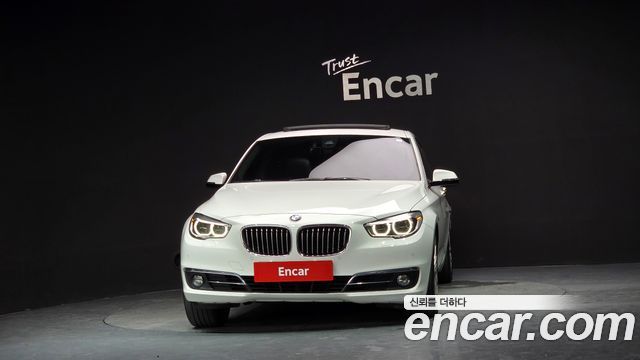 BMW Gran Turismo из Кореи Encar