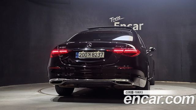 Mercedes-Benz S-Class из Кореи Encar