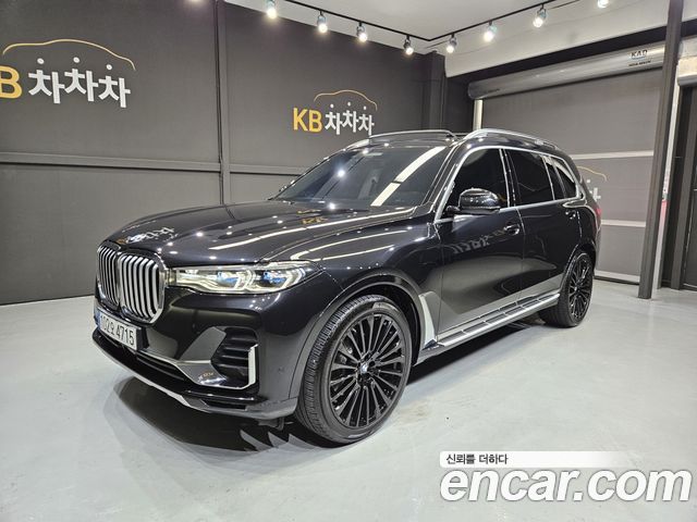 BMW X7 из Кореи Encar