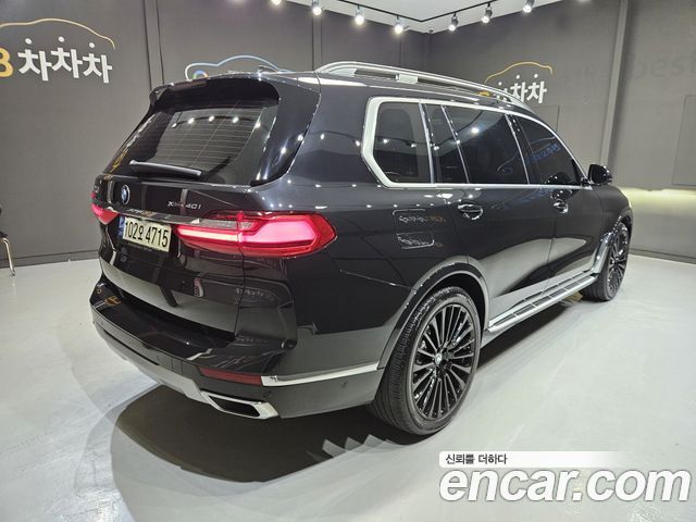 BMW X7 из Кореи Encar