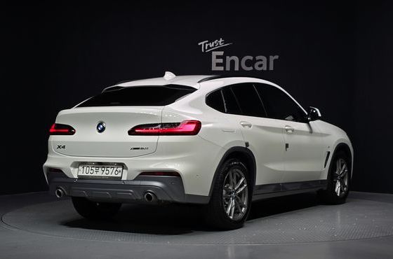 BMW X4 xDrive20i M Sport X — пробег 53 593 км — фото 2 из 5